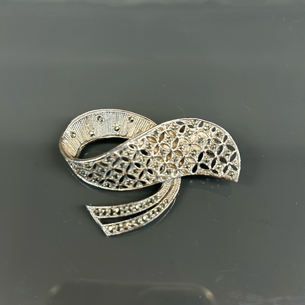 Vintage MCM Abstract Brooch by Sphinx